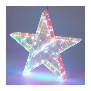 Imagine Decorațiune LED de Crăciun 50xLED/3xAA 40 cm stea alb cald