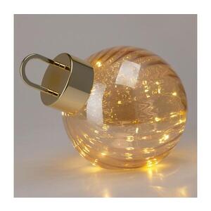 Imagine Decorațiune de Crăciun 20xLED/3xAAA Ø 20 cm glob alb cald