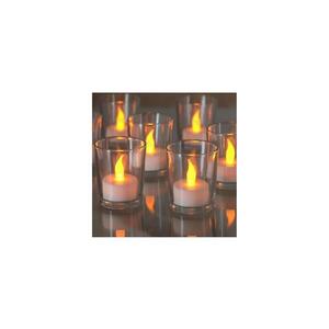 Imagine SET 24x lumânări LED pentru Crăciun, 3, 8 cm, alb cald, LED/1xCR2032