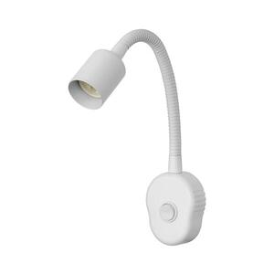 Imagine Osram - Lampă de perete flexibilă PLUG TUBE FLEX 1xGU10/5W/230V albă