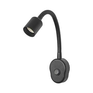 Imagine Osram - Lampă de perete flexibilă PLUG TUBE FLEX 1xGU10/5W/230V neagră