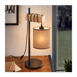 Imagine BRILAGI - Lampă de masă NUBILA 1xE27/40W/230V maro/negru