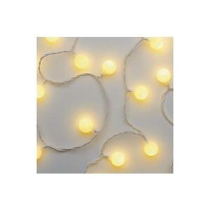 Imagine Ghirlandă LED de exterior pentru Crăciun 40xLED/9m IP44 alb cald