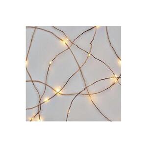 Imagine Ghirlandă LED de Crăciun pentru exterior 100xLED/15m IP44 alb cald