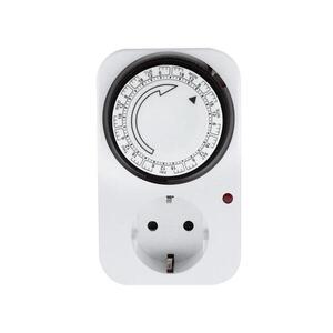 Imagine Priză cu temporizator mecanic săptămânal 250V/16A