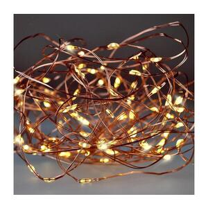 Imagine Brilagi - instalație luminoasă de Crăciun LED 100xLED/3xAA 10m alb cald