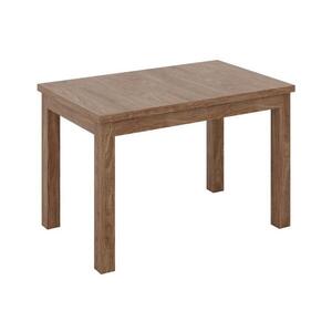 Imagine Masă de dining extensibilă DOO 120/160x75 cm nuc deschis