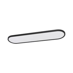 Imagine Top Light -LED plafonieră/suspensie OVAL LED/36W/230V 3000-6500K negru + telecomandă