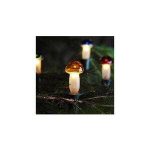 Imagine Instalație luminoasă de Crăciun TOADSTOOL 12xE10 10, 7m alb cald