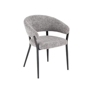 Imagine Scaun de dining LOCUS, 1 buc., gri
