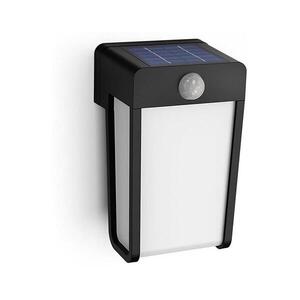 Imagine Philips SHROUD LED/2, 3W/3, 7V IP44 Lampa solară de perete cu senzor