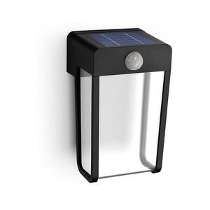 Imagine Philips SHROUD LED/2, 3W/3, 7V IP44 Lampa solară de perete cu senzor