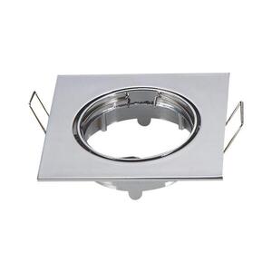 Imagine - Cadru pentru spot încastrat GU10 8, 2x8, 2 cm crom lucios
