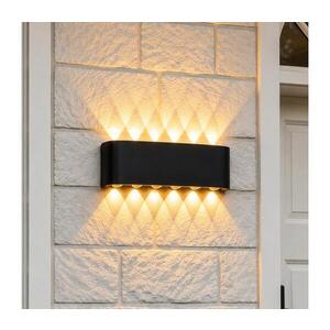 Imagine Top Light-LED Aplica de perete pentru exterior RAY LED/10W/230V 3000/4000/6500K IP54 negru