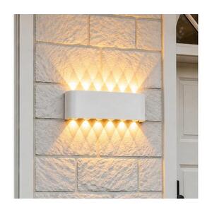 Imagine Top Light -LED Aplică de perete pentru exterior RAY LED/10W/230V 3000/4000/6500K IP54 albă