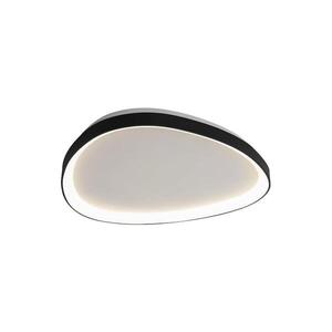 Imagine Top Light - LED Stm plafonieră ECLIPSE LED/55W/230V 3000-6500K neagră + telecomandă