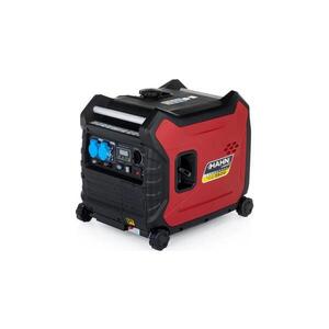 Imagine Hahn & Sohn 105412 - Generator electric invertor pe benzină H IG 3500 3300W
