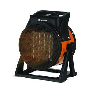 Imagine lator cu rezistență ceramică 1000/2000W/230V portocaliu/negru