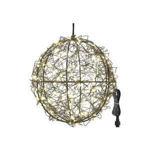 Imagine Ghirlandă LED pentru exterior 5 m, 200xLED, IP44, alb cald