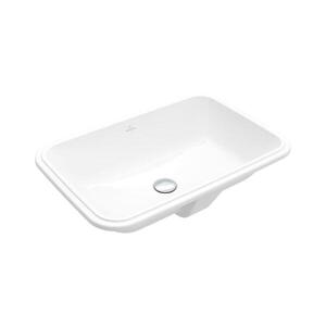 Imagine Villeroy & Boch 5A776001 - Lavoar încastrat ARCHITECTURA 57x37 ceramică/albă