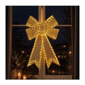 Imagine BRILAGI - Decorațiune de Crăciun LED pentru exterior LED/3, 3W/230V IP44 fundă aurie