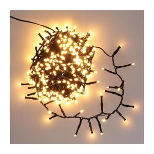 Imagine BRILAGI - Ghirlandă LED exterioară de Crăciun, 400 LED, 13 m, IP44, alb cald