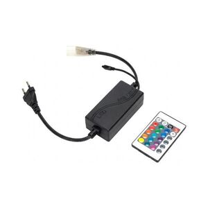 Imagine - Cablu de alimentare pentru bandă LED RGB 1000W/230V cu telecomandă