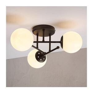Imagine Lustră aplicată MALENA 3xE14/5W/230V maro/alb