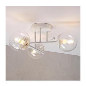 Imagine Lustru aplicat MALENA 3xE14/5W/230V alb/transparent