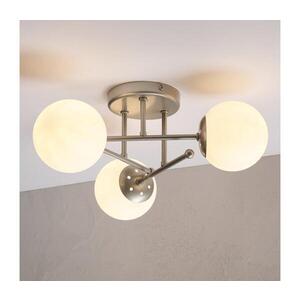 Imagine Lustră aplicată MALENA 3xE14/5W/230V crom mat/alb