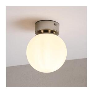 Imagine Plafonieră ELIAS 1xE14/5W/230V Ø 13 cm crom mat/alb