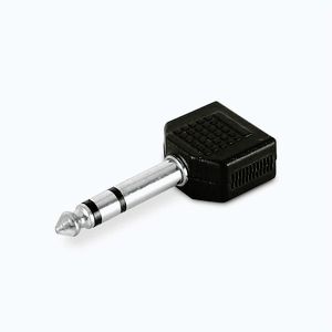 Imagine Auna 2 x 3, 5 mm conector TRS 1 x 6.3mm Adaptor TRS