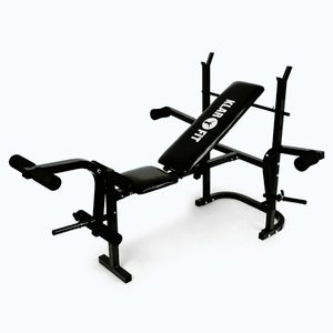 Imagine KLARFIT Bancă pt. exerciții FIT-HB3BC Multi Gym Weight Bench