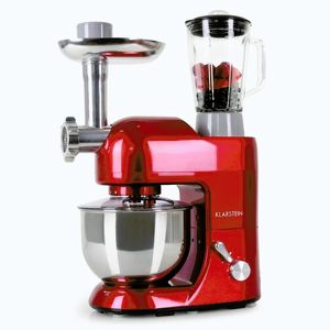 Imagine Klarstein Lucia, robot de bucătărie, 3 in 1, 1800 W / 2, 7 PS, 5l, otel inoxidabil, fara BPA
