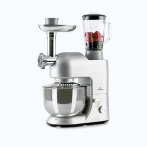 Imagine Klarstein Lucia, robot de bucatarie, 3 in 1, 1800 W / 2, 7 PS, 5l, otel inoxidabil, fara BPA
