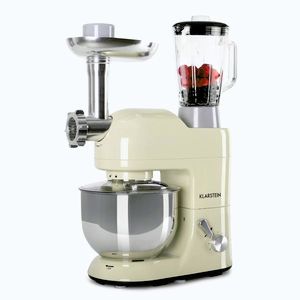 Imagine Klarstein Lucia, robot de bucatarie, 3 in 1, 1800 W / 2, 7 PS, 5l, otel inoxidabil, fara BPA