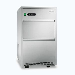 Imagine Klarstein industrie mașină de gheață 160W 25 kg / zi din oțel inoxidabil