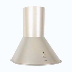 Imagine Klarstein Hotă Lumio Retro Cooker 60cm, inox, culoare șampanie