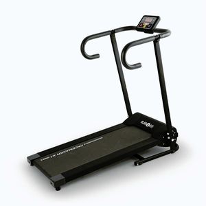 Imagine KLARFIT Pacemaker X1, bandă de alergare, 10 km/h, calculatorul de antrenament, negru