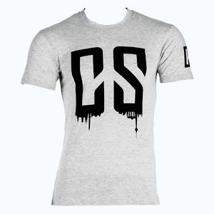 Imagine Capital Sports BEFORCE, mărime XL, gri, tricou de antrenament, bărbați