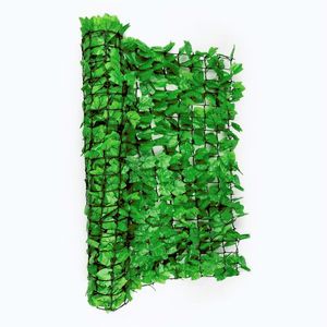 Imagine Blumfeldt Fency Ivy, frunze iedera de culoare verde deschis- gard de protecție împotriva vântului 300 x 100 cm