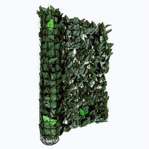 Imagine Blumfeldt Fency Bright Leaf gard de protecție împotriva vântului 300 x 150 cm 2700 frunze de culoare verde inchis