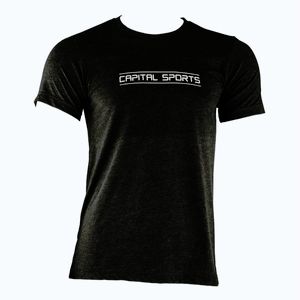 Imagine Capital Sports Tricou sport pentru bărbați dimensiunea L negru