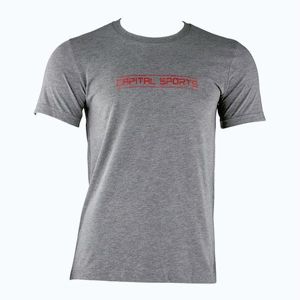 Imagine Capital Sports Tricou de antrenament pentru bărbați, gri, mărimea S
