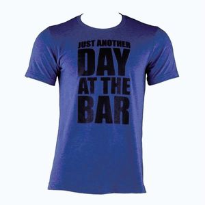 Imagine Capital Sports Tricou de antrenament pentru bărbați, albastru regal, mărimea S