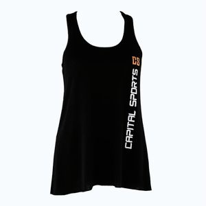 Imagine Capital Sports Maiou de antrenament pentru femei, negru, mărime M