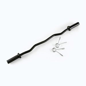 Imagine Capital Sports Accretor 120 OAC Curl Bar 120cm / 50mm / max. 272 kg de oțel negru