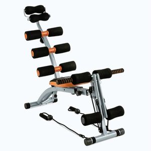 Imagine Capital Sports Sixish Core Bauchtrainer Bodytrainer portocaliu / negru
