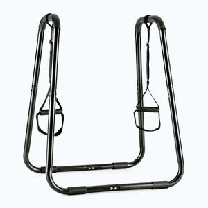 Imagine KLARFIT Paarafit Push Up Stand DIP Stand incl. Sling formator negru