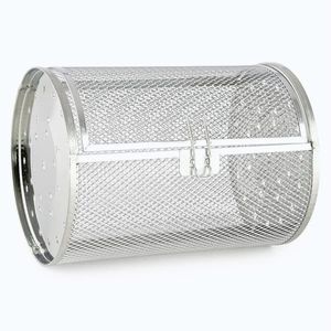 Imagine Klarstein VitAir BBQ-Cage 3D grătar cușcă inox accesoriu piesă de schimb